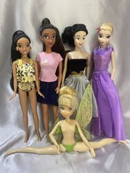 Лялька Дісней Барбі Disney Barbie принцеси Tinker bell, білосніжка