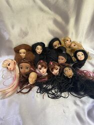 Лот голова ляльки Барбі Barbie Disney Kenyas World.