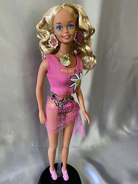 Лялька Барбі Tropical Splash Barbie. 