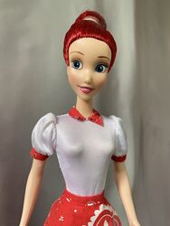 Лялька русалка Аріель Disney на тілі Барбі Barbie . 