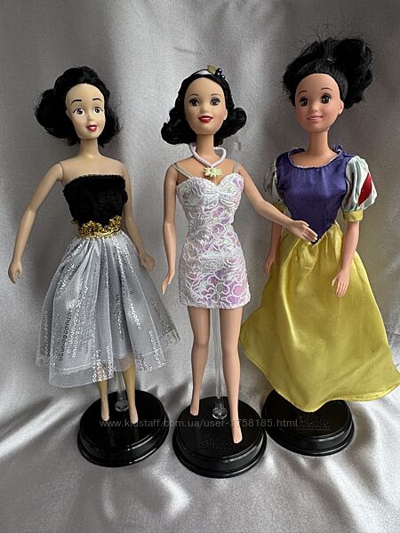 Лот ляльок Барбі Barbie Disney, Білосніжка, Snow white doll.