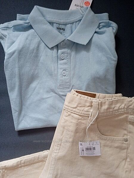 Джинси balloon поло р.134