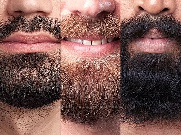 Интенсивная гель - сыворотка для быстрого роста бороды  усов волос Италия