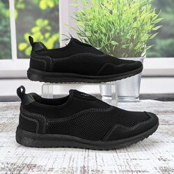Кросівки чоловічі Dago Style чорні літні сітка 3119-5