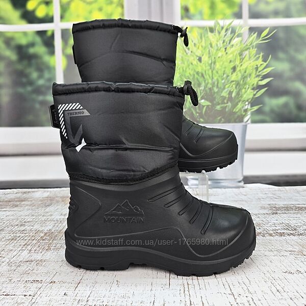 Зимние сапоги для мальчика на пенковой галоше Gipanis подростковые 8169