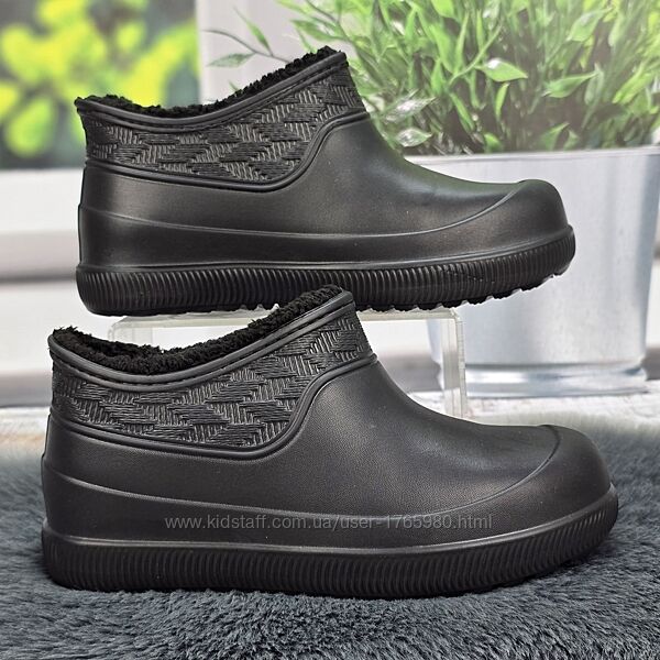 Галоши женские пена ЭВА на меху Progress 8181