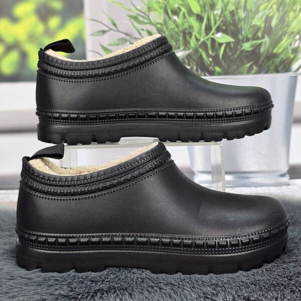 Галоши женские пена ЭВА на меху Gipanis 8198