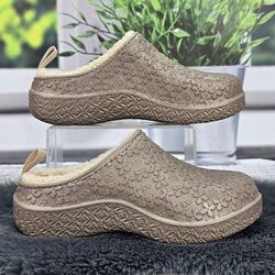 Галоши женские без задника Dago Style сабо на меху 8214