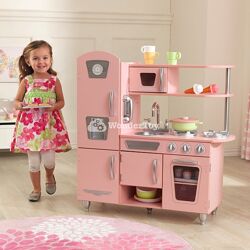 Детская кухня KidKraft Pink Vintage 53179