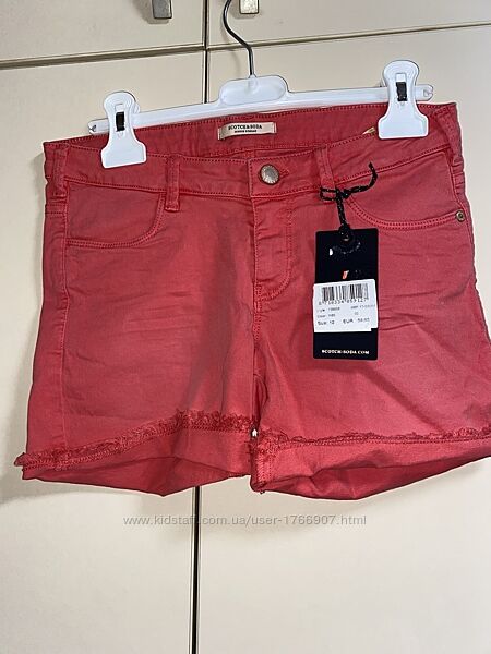 Яркие шортики на девочку 12 лет