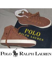 Хайтопы Polo Ralph Lauren замш США 23-24см оригинал