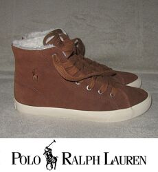Хайтопы Polo Ralph Lauren новые США замш оригинал 36-37р. 23,5-23,9см