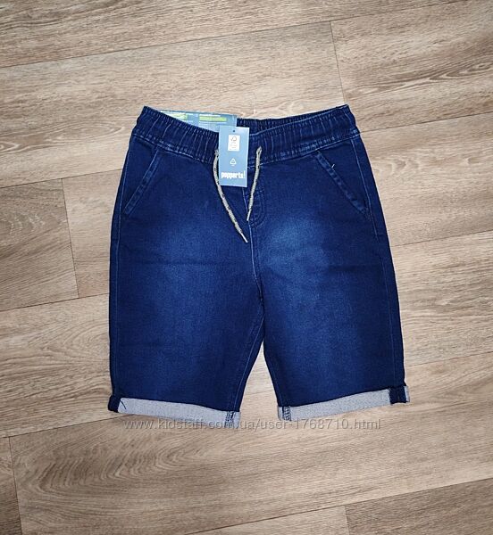 Джинсові шорти для хлопчиків 