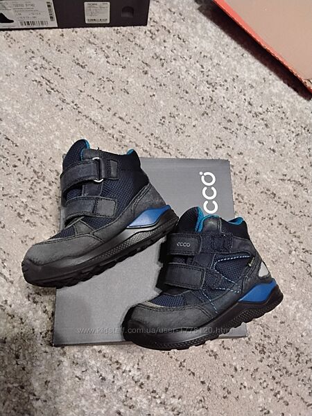 Дитячі зимові черевики Ecco Urban Mini 23.