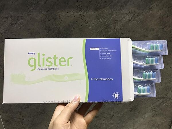  Универсальная зубная щетка Glister