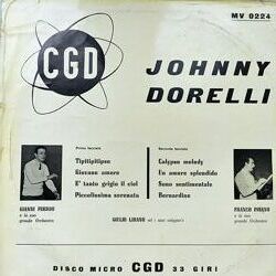 Виниловая пластинка Johnny Dorelli . Cordialmente.
