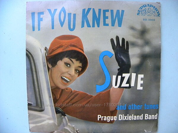 Пластинка Prague Dixieland BandIf You Knew Suzie And Other Tunes.