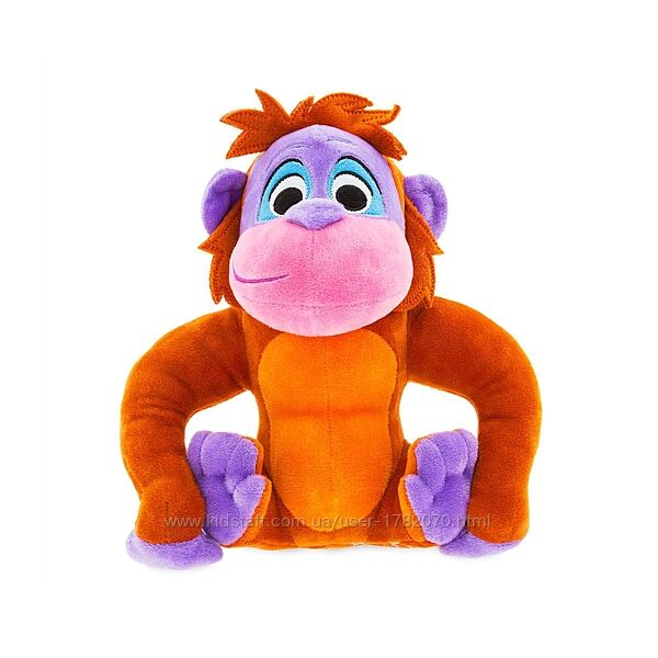 Плюшевая игрушка обезьянка Король Луи 23 см, Книга Джунглей, Disney