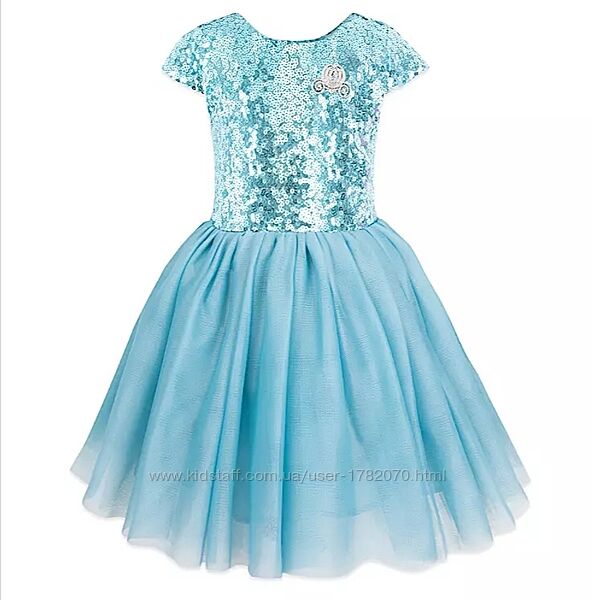 Роскошное детское нарядное платье Золушка, 3 года, Disney 2020