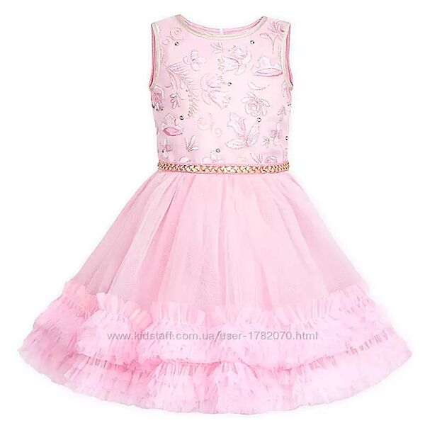 Роскошное детское модное платье Принцесса Аврора, 4 года , Disney оригинал 