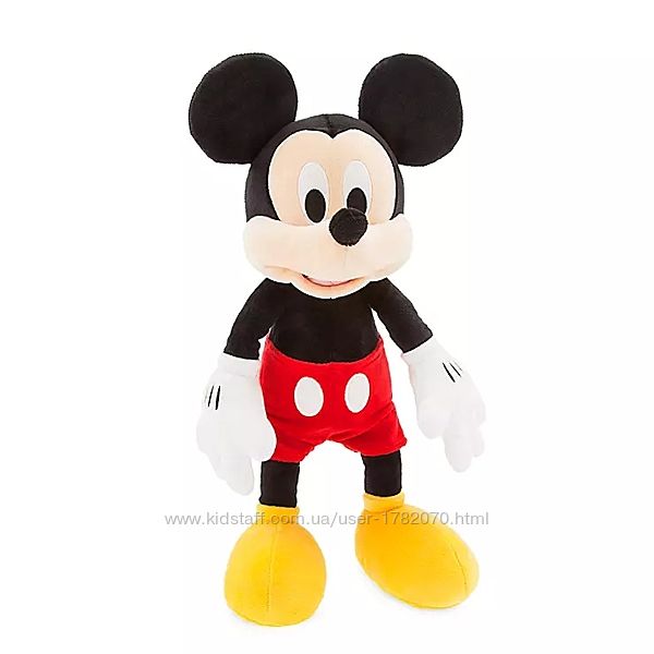 Мягкая игрушка Микки Маус 43 см, Дисней оригинал 