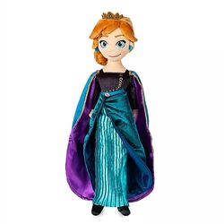Мягкая игрушка Дисней - Кукла Анна, Холодное сердце-2, Frozen-2 от Дисней 