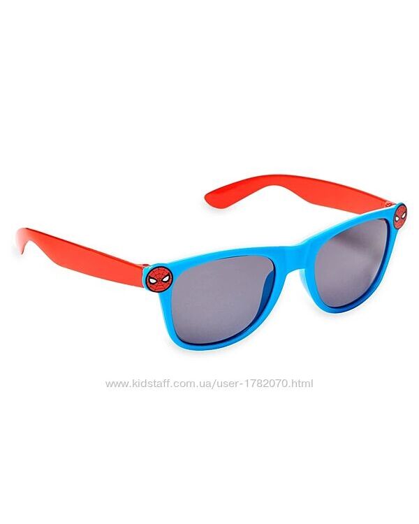 Детские солнцезащитные очки Человек-паук, 100 защита UVA, Дисней оригинал 