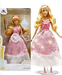 Премиум кукла Принцесса Золушка в светящемся платье и звуковыми эффектами