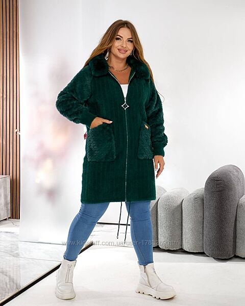 Куртка із альпаки