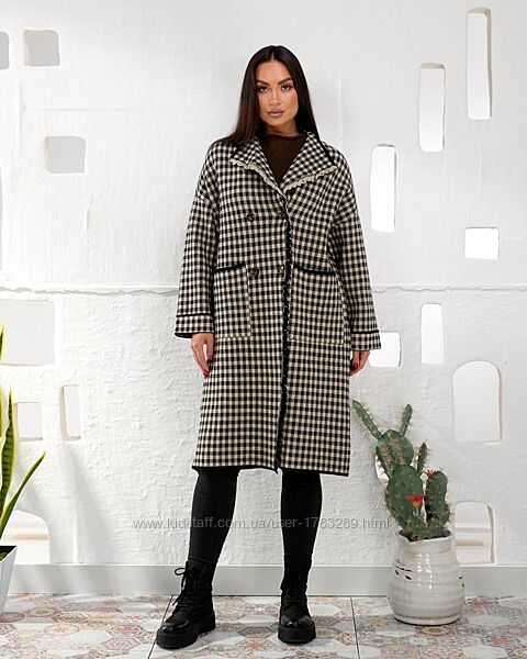 Пальто з кашеміру