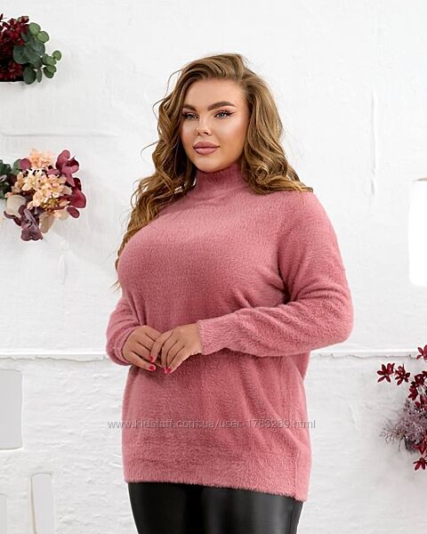 Светр з ангори