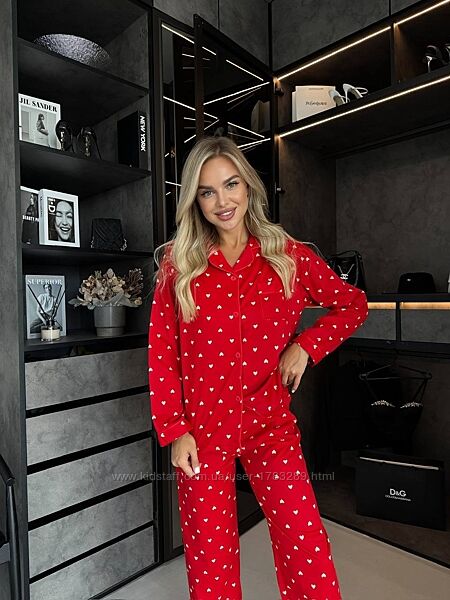 Трикотажна піжама