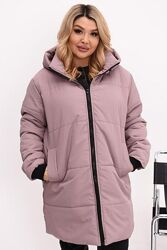 Жіноча куртка з капюшоном 