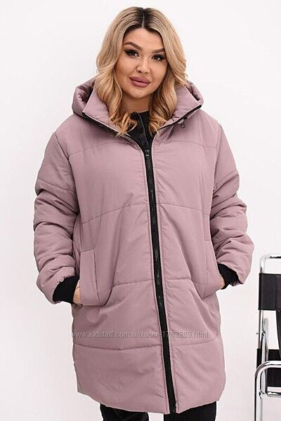 Жіноча куртка з капюшоном