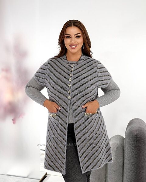 Жіноча жилетка