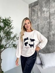 Піжама з котячим принтом