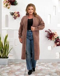 Кардиган з альпаки