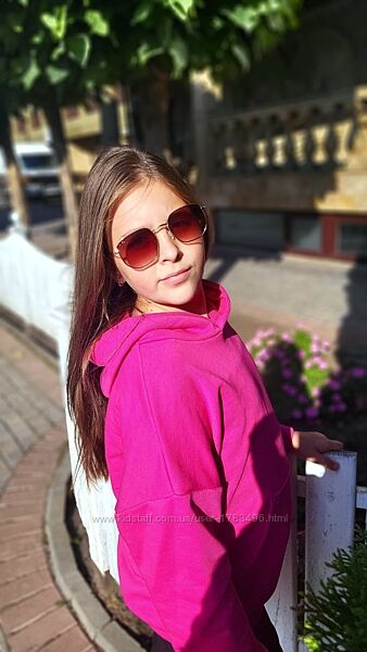 Базова кофта для дівчинки з трехнитки для прохолодної погоди