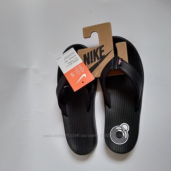 Nike оригінал з США сланці шльопанці вєтнамки шлепанцы въетнамки