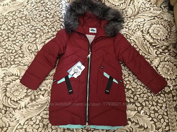 Стильная современная куртка для девочек 