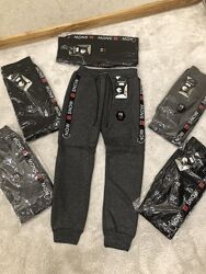   Спортивные штаны на мальчика утепленные