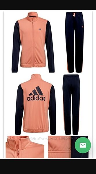 Костюм спортивний Adidas новий 14-15 років