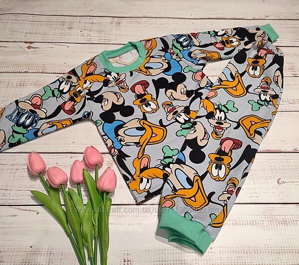 Дитячі піжамки на байці