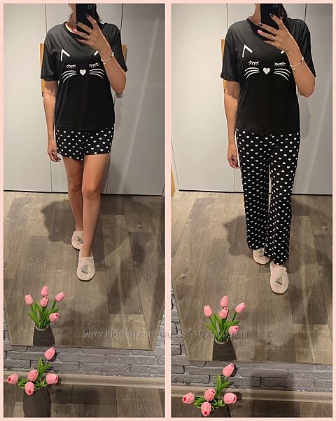 Жіночий комплект трійка