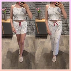 Жіночі піжами трійка