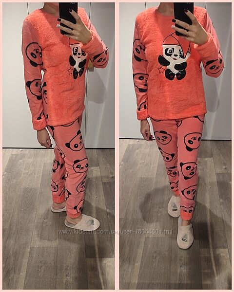 Жіночі теплі піжами