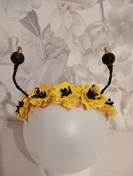 Обручик до костюму бджілка.