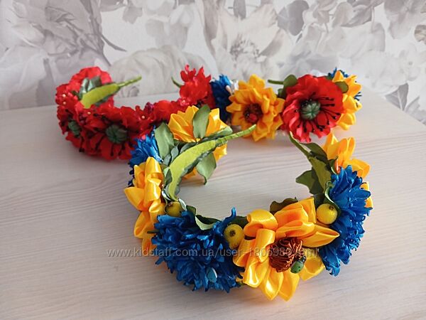 Віночок. обідок. український вінок