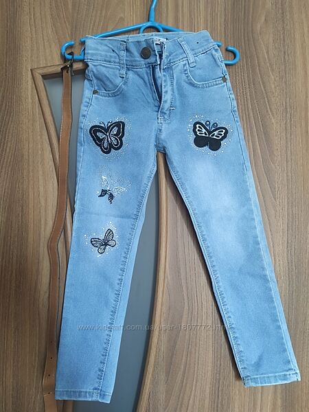 джинсы новые с утяжкой