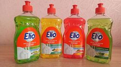Засіб для миття посуду Elio 0,5 л лайм, сицилійський апельсин, яблуко, диня